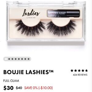 Brand New MoxieLash BOUJIE Nano-grip Lashies